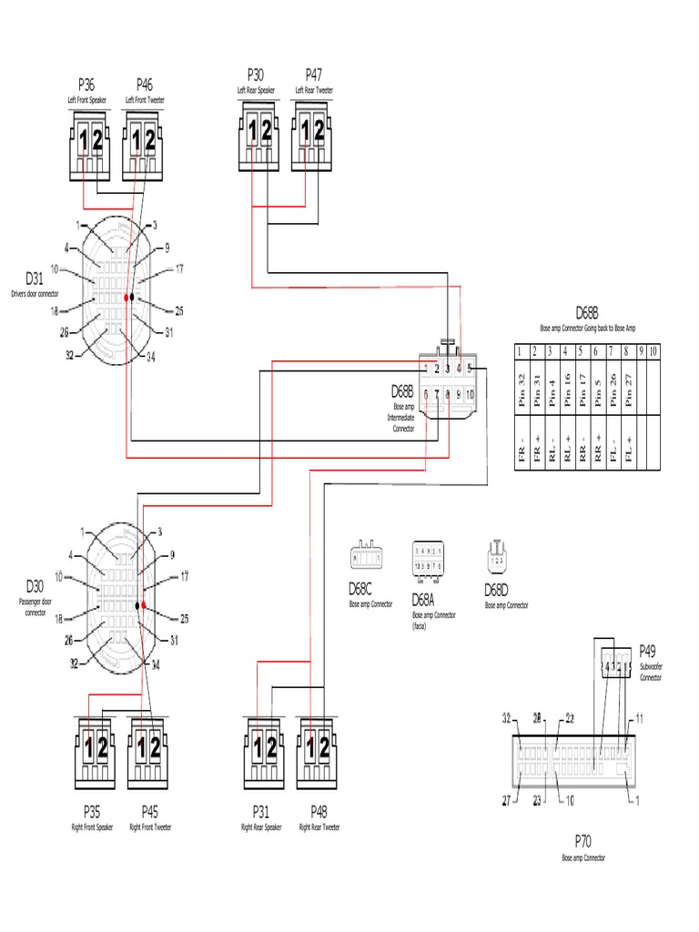 Bose System Diagram | PDF | Loudspeaker | Electronics