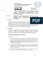 DBM Circular Letter 2008-5 - Staffing of Iau