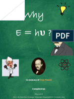 Why E = hυ?