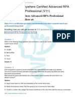 Advanced Rpa Professional PDF