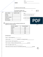 Organizarea Datelor În Tabele Și Grafice