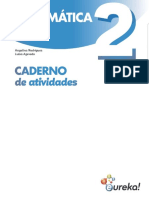 Eureka - Caderno de Atividades de MAT - 2º Ano