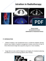 Image Registration in Radiotherapy