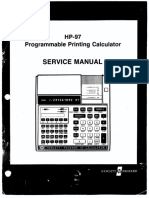 HP-97 Service Manual