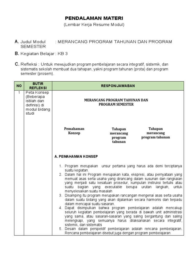 Kb 3 Lk Merancang Prota Dan Promes Pdf