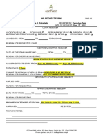 Estrellado - SCHEDULE ADJUSTMENT