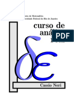 Análise Real Curso