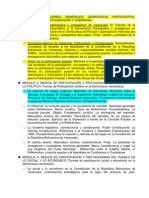 Formas de participación y protagonismo popular en Venezuela