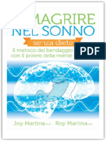 Dimagrire Nel Sonno Libro EBOOK OK715439605436