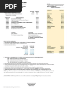 Grade 11 STEM HUMSS GAS Tuition Fee - FEUHS | PDF