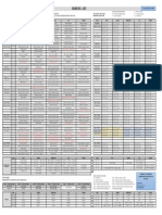 Orar 2021 - 2022, CSEI C. Pufan