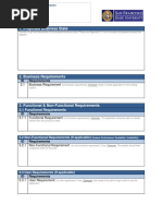 Business Requirements Document Template 14