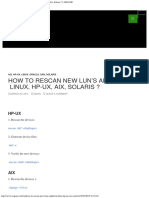 How to Rescan new LUN’s added in Linux, HP-UX, Aix, Solaris _ _ ASGAUR