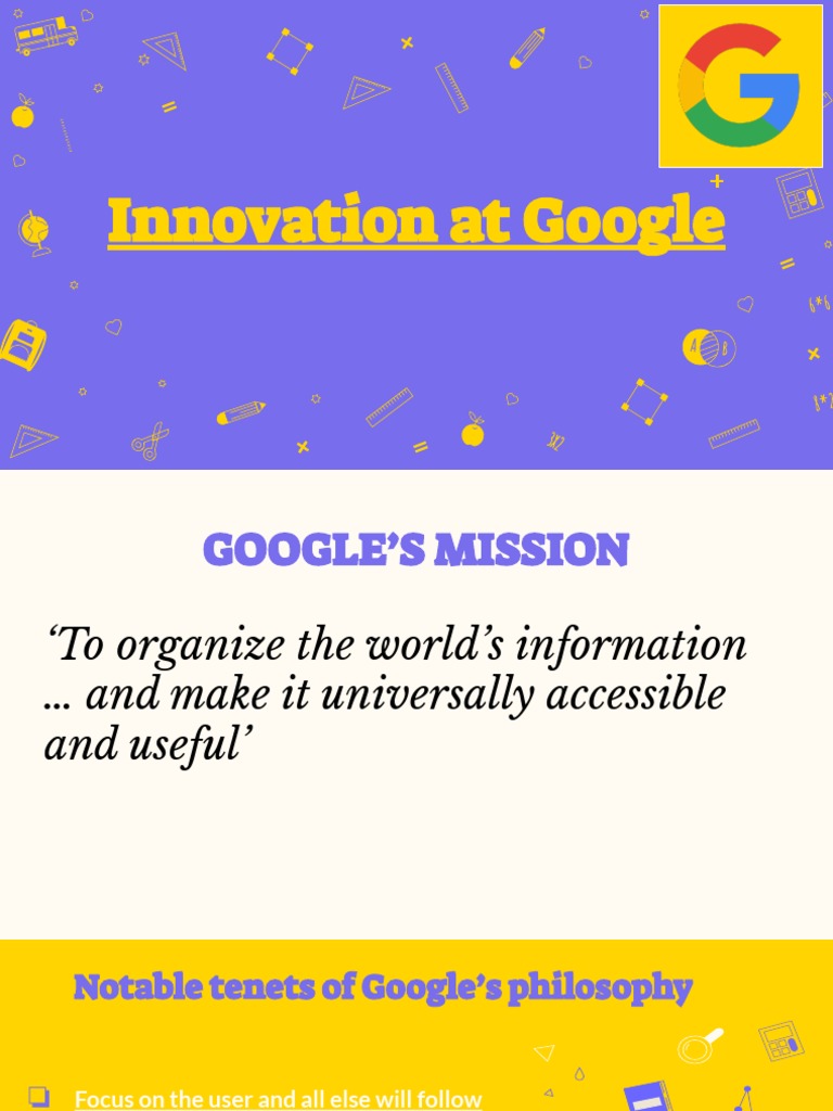 innovation at google case study