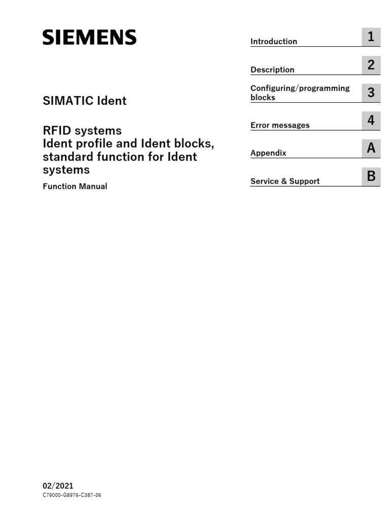 FH Ident-Profil 76 en-US | PDF | Computer Network | Safety