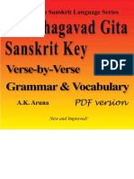 Ufffd Gita Sanskrit Key PDF Sample Pages