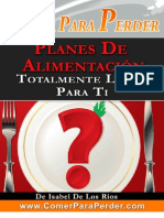 5. Planesdealimentacion