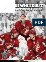 2011 Phoenix Coyotes Playoff Media Guide