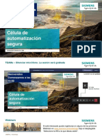 Webinar Celulas de Automatizacion Con Scalance Documentacion