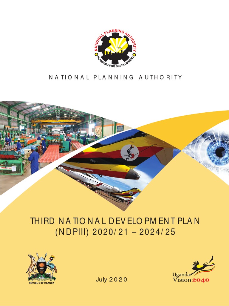 Ndpiii Finale Compressed Pdf Uganda Economic Growth
