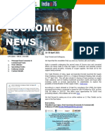 India Economic Newsletter April 2021