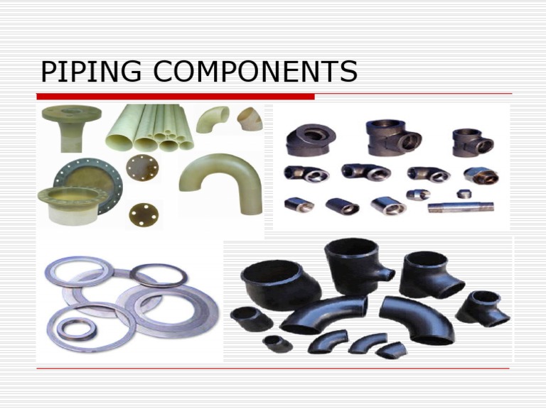 Piping Components PDF