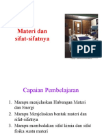 Materi Dan Sifat2nya