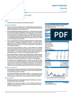 Canyon Resources LTD (CAY - ASX) : Equity Research