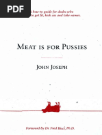 Meat Is For Pussies-By John Joseph | PDF | Diet (Nutrition) | Diet ...
