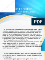 The Leopard: (Folklore From Central Africa)