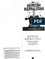 Hukum Kepailitan - Hadi Subhan