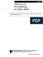 User'S Manual Ladder Editor 32NX