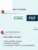 Basic Probability: Chap 4-1