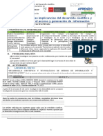 ondasSEMANA 8 C Y T ONDAS ELECTROMAGNETICAS ARGUMENTACION