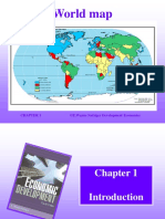 World Map: ©E.Wayne Nafziger Development Economics