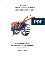 Proposal Kelompok Tani Amanah Bukaka