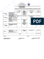 Be Form 2 School Work Plan