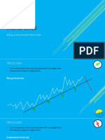 Rising & Downward Trend Lines