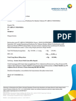 Rincian Biaya Pass Tahunan Airnav 1 Orang