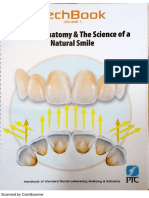 Anterior Anatomy and Science of Natural Smile