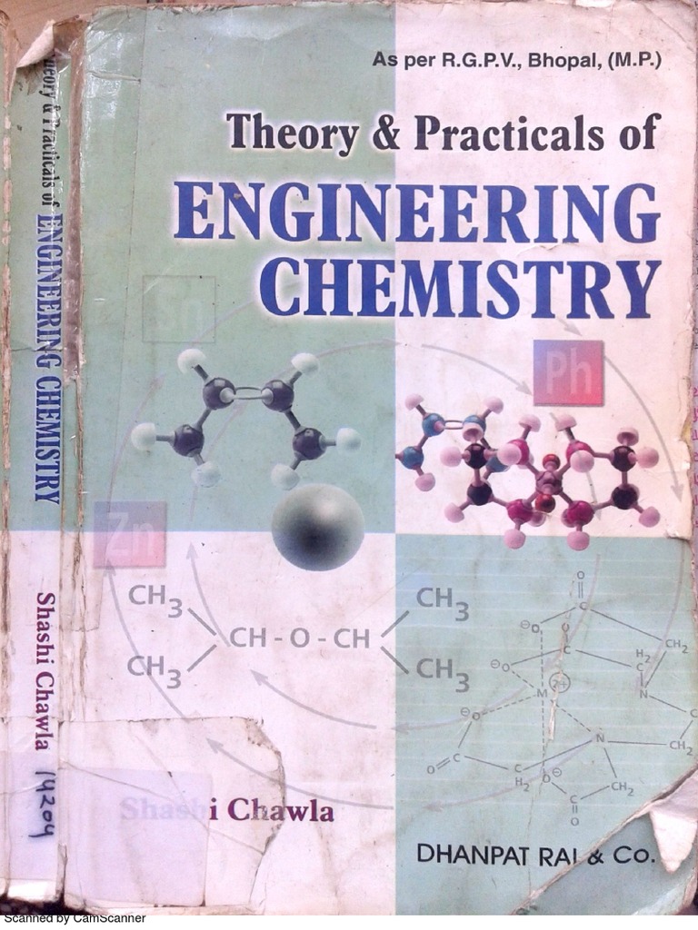 Engineering Chemistry by Shashi Chawla PDF Ios Mobile Software