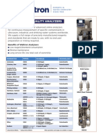 Waltron Product Sheet Analyzer Line Sheet 102-001-G.2