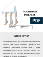Parkinson Disease Slides