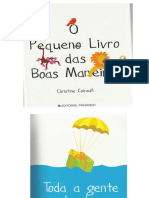 O Pequeno Livro Das Boas Maneiras