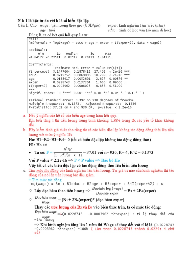 Baitap 3 | PDF