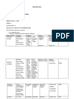 Plano de Aula