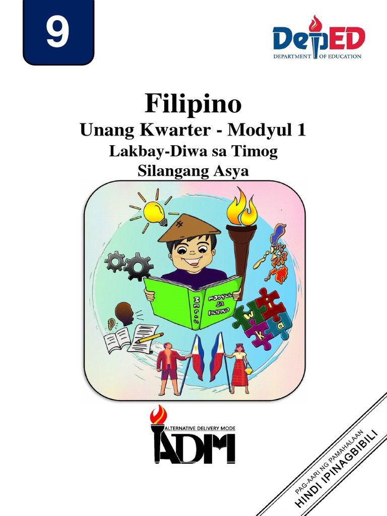 FILIPINO 9 MODULE 1 For QA | PDF