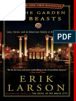 In The Garden Of Beasts By Erik Larson Excerpt Franklin D