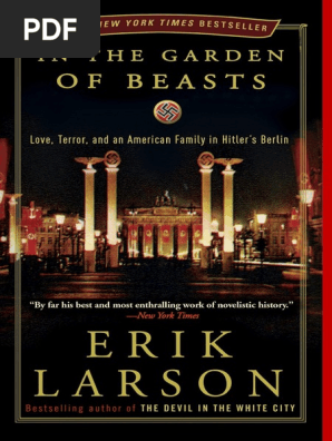 In The Garden Of Beasts By Erik Larson Excerpt Franklin D