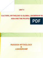 Unit II - Cultural Mythology & Global Leadership(1)